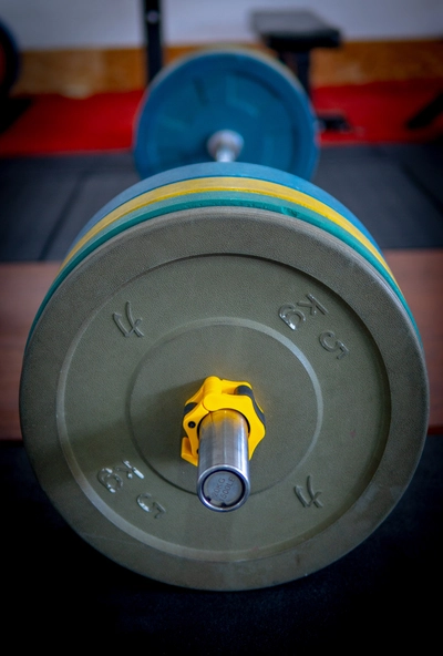 Barra de halterofilia