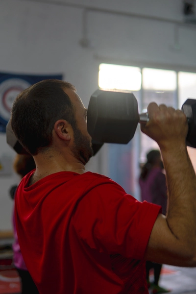 Press militar de pie