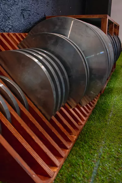 Discos bumpers y calibrados