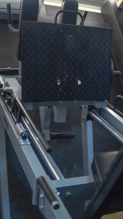 Prensa de pierna gym